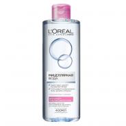 Лореаль (loreal) мицеллярная вода для снятия макияжа, для сухой и чувствительной