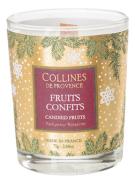 Коллин де прованс свеча ароматическая засахаренные фрукты 75г c2545fco