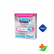 Дюрекс презервативы ультратонкие инвизибл эмоджи n3
