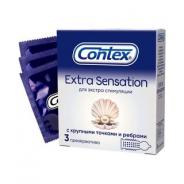 Контекс презервативы экстра сенсейшн n3