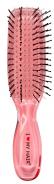 Лав май хэйр парикмахерская щетка русалочка 1801 розовая прозрачная