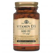 Солгар (бад) витамин d3 600 ме капсулы n60