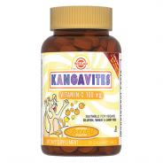Солгар кангавитес с витамином с 100 мг со вкусом апельсина таблетки n90