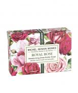 Mdw мыло в подарочной коробке королевская роза 127гр soax357