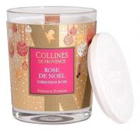Коллин де прованс свеча ароматическая рождественская роза 180г