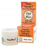 Hay max бальзам органический от аллергии алоэ вера 5мл