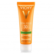 Vichy ideal soleil уход корректирующий против несовершенств кожи spf30 50мл