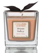 Коллин де прованс свеча ароматическая ветивер ваниль 200г