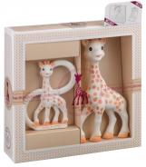 Софи игрушки в наборе в подарочной упаковке жирафик 000001