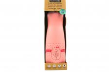 Суавинекс термос для жидкости розовый мишка 500мл 3303513