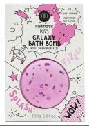 Нэйлматик бомбочка для ванны космик (розовый пурпурный горошек ) 160г