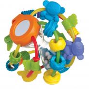 Плэйгро развивающая игрушка погремушка "шар" 4082679