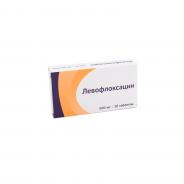 Левофлоксацин таблетки п.о. 500мг n10