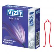Визит презервативы хай-тек комфорт n3