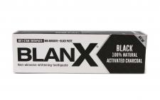Бланкс паста зубная черный уголь 75мл