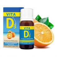 Вита д3(бад) витамин д3 раствор для приема внутрь 500ме апельсин 10мл