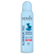 Бионсен дезодорант-спрей минеральная защита для чувствительной кожи 150мл