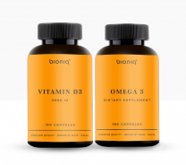 Bioniq essential (бад) комплекс омега3+витамин d3