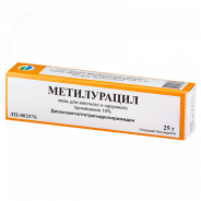Метилурацил мазь 10% 25г туба