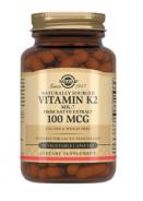 Солгар (бад) витамин к2 100мкг таблетки n50