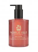 Noble isle чайная роза гель для ванны/душа 250мл sg250.030
