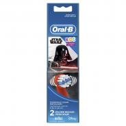 Oral-b насадка для электрической зубной щетки стэйджес павер n2 ев10к