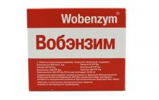Вобэнзим таблетки п.о. n200