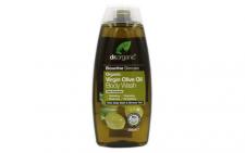 Доктор органик гель для душа с оливковым маслом 250мл