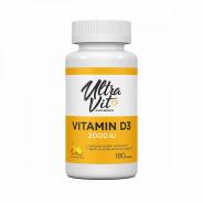 Витамин д3 2000 ме / ultravit / supplements vitamin d3 2000 iu 180 caps