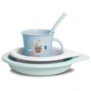Суавинекс набор посуды 4предм, голубой 3306792boy