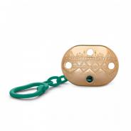Суавинекс цепочка для пустышки с зажимом зеленая 3162103hbgreen