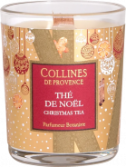 Коллин де прованс свеча ароматическая рождественский чай 75г