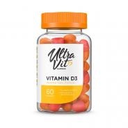 Ультравит гаммис (бад) витамин д3 пастилки жевательные n60 vp57385