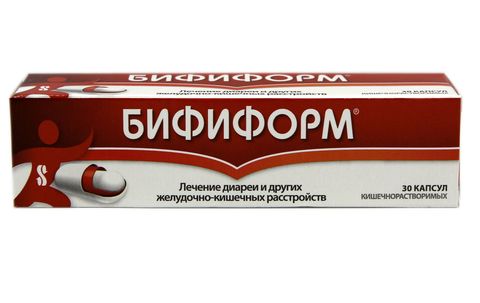 Бифиформ В Аптеках Москвы
